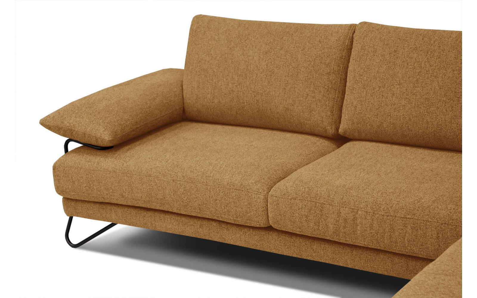 Ecksofa rechts 5-Sitzer LORI