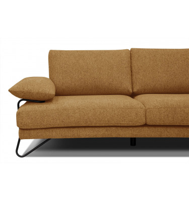 Ecksofa rechts 5-Sitzer LORI