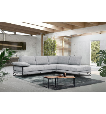 Ecksofa rechts 5-Sitzer LORI