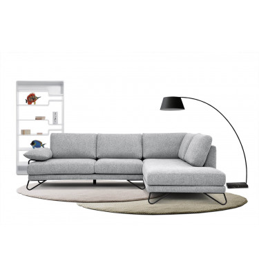 Ecksofa rechts 5-Sitzer LORI