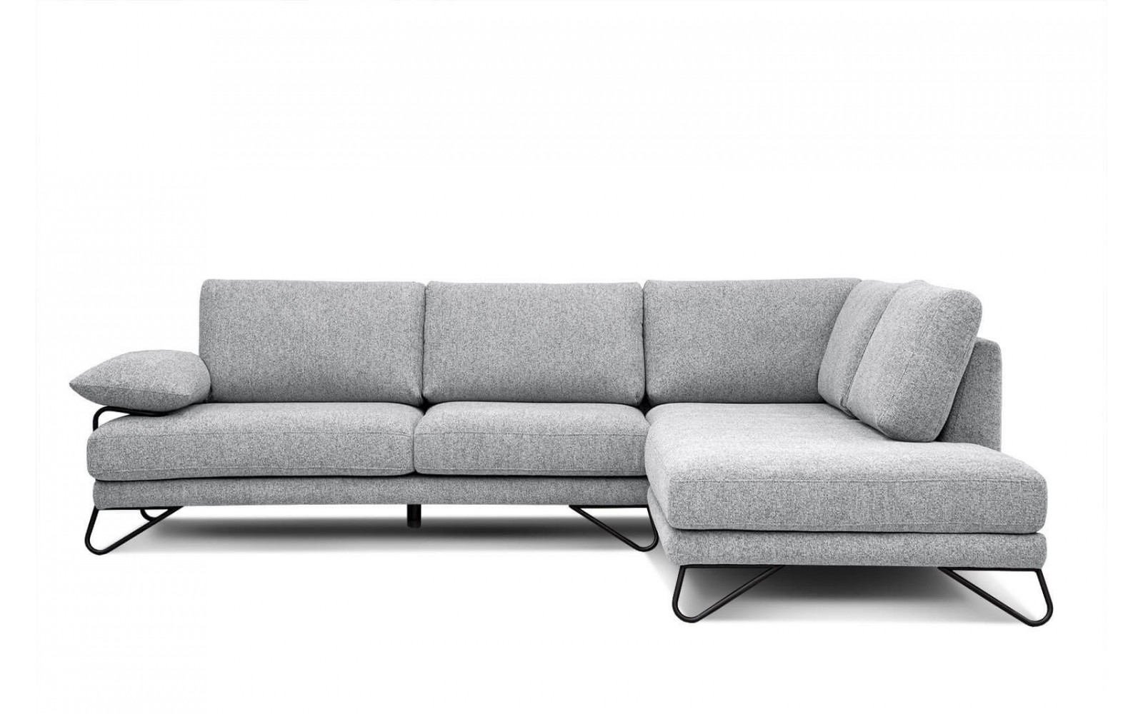 Ecksofa rechts 5-Sitzer LORI