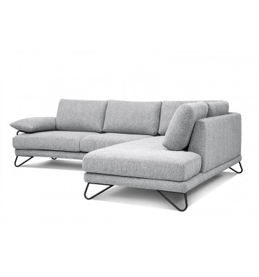 Ecksofa rechts 5-Sitzer LORI