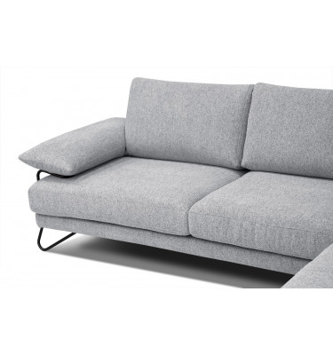 Ecksofa rechts 5-Sitzer LORI