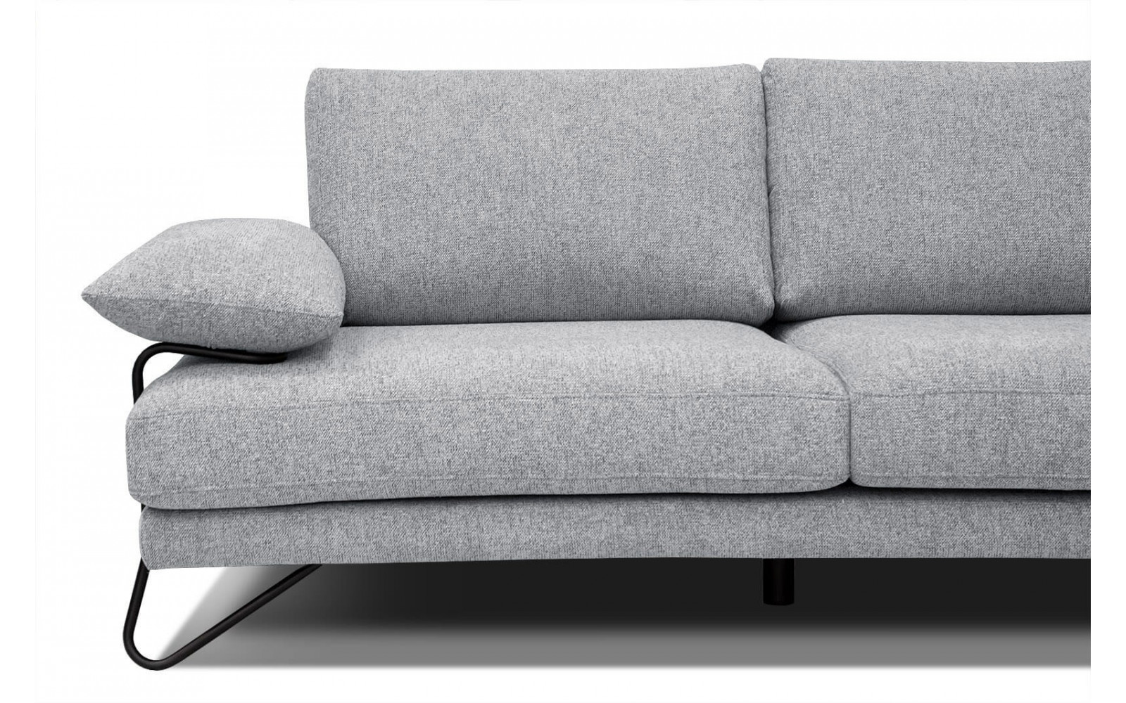 Ecksofa rechts 5-Sitzer LORI