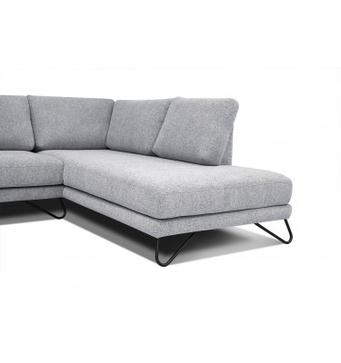 Ecksofa rechts 5-Sitzer LORI