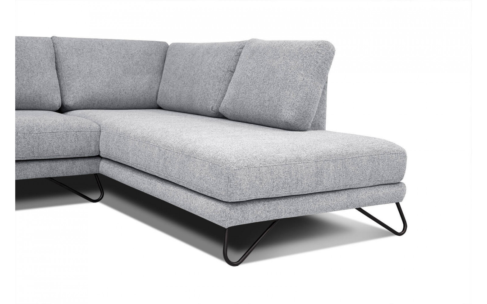 Ecksofa rechts 5-Sitzer LORI