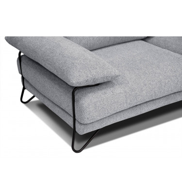 Ecksofa rechts 5-Sitzer LORI