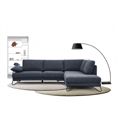 Ecksofa rechts 5-Sitzer LORI