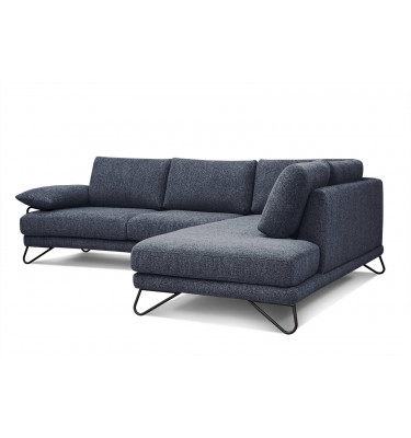 Ecksofa rechts 5-Sitzer LORI