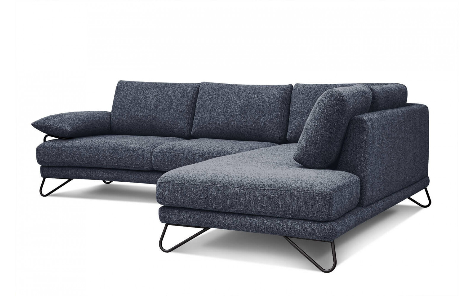 Ecksofa rechts 5-Sitzer LORI