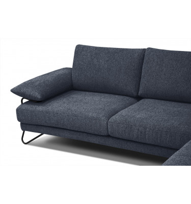 Ecksofa rechts 5-Sitzer LORI