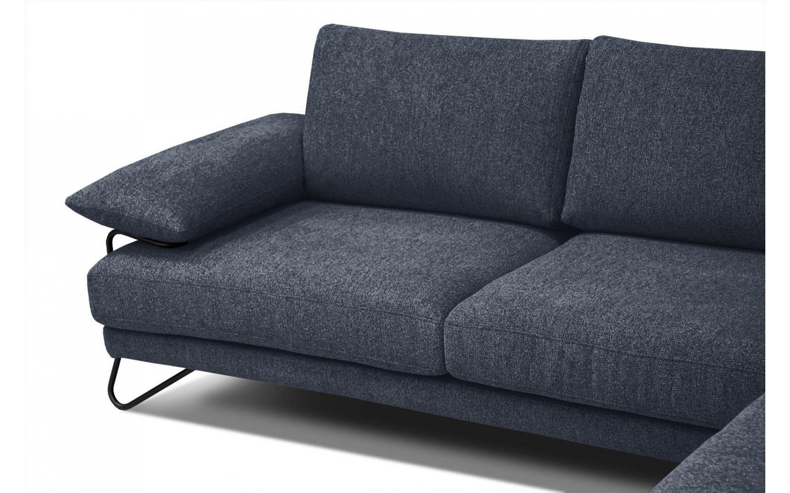 Ecksofa rechts 5-Sitzer LORI