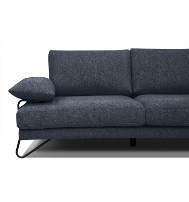 Ecksofa rechts 5-Sitzer LORI