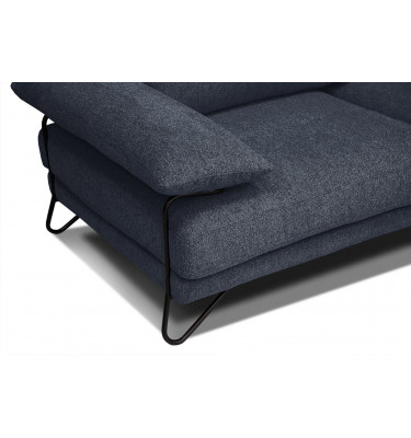 Ecksofa rechts 5-Sitzer LORI