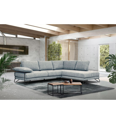 Ecksofa rechts 5-Sitzer LORI