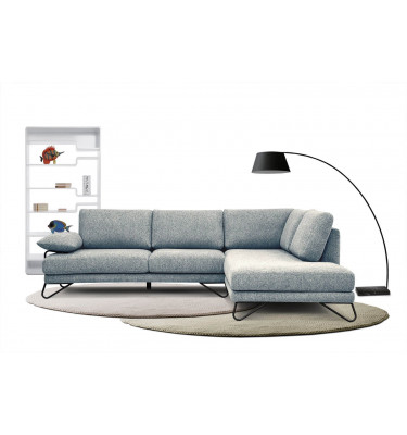 Ecksofa rechts 5-Sitzer LORI