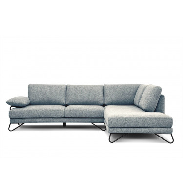 Ecksofa rechts 5-Sitzer LORI