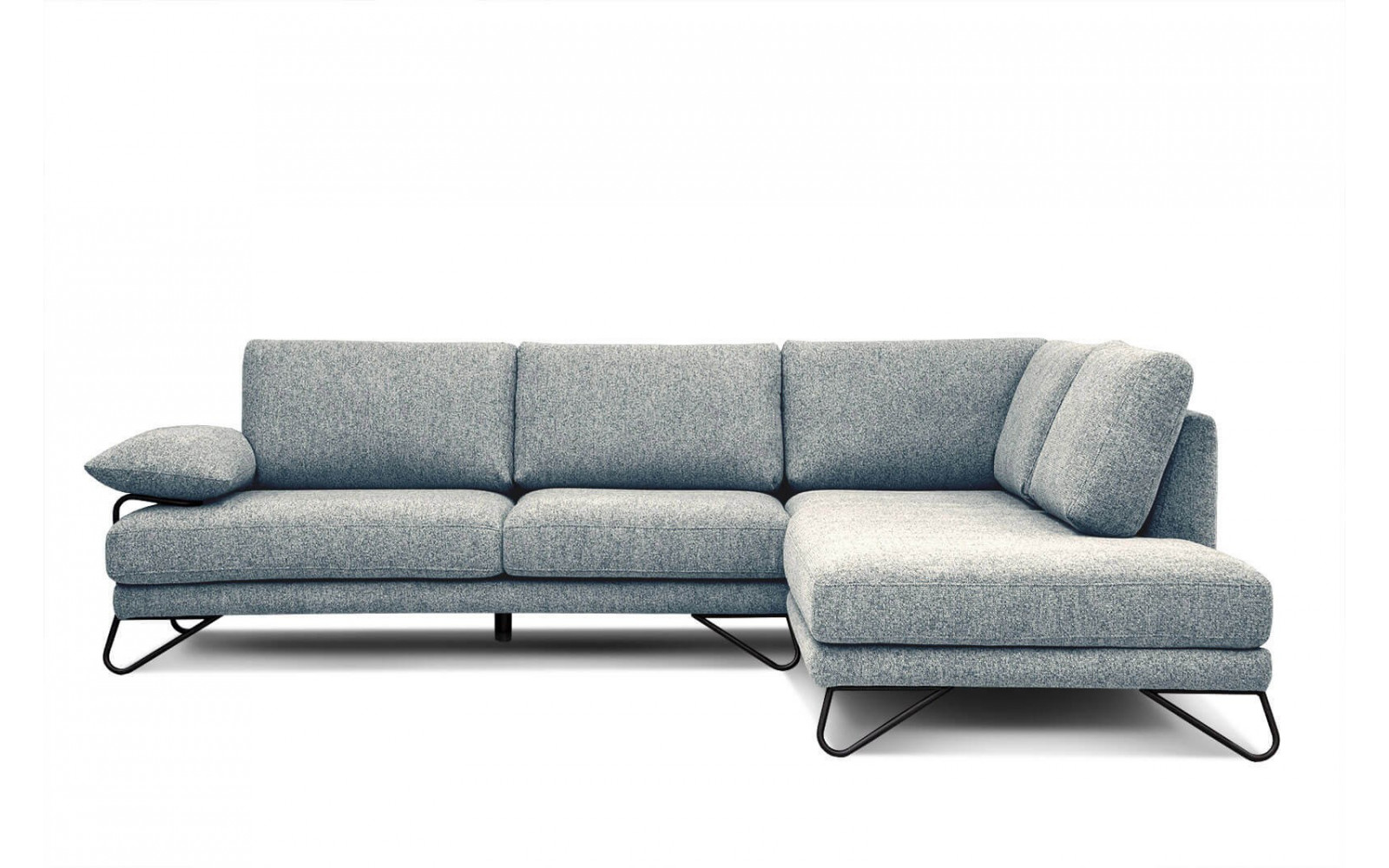 Ecksofa rechts 5-Sitzer LORI