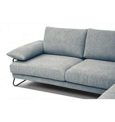 Ecksofa rechts 5-Sitzer LORI