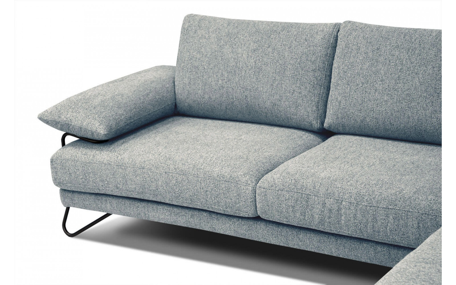 Ecksofa rechts 5-Sitzer LORI