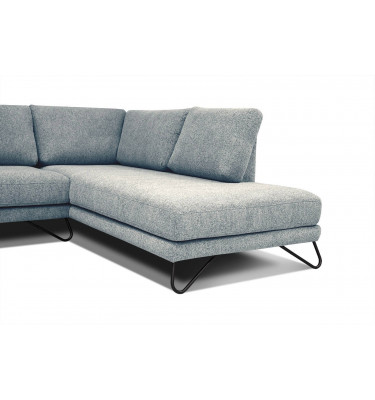 Ecksofa rechts 5-Sitzer LORI