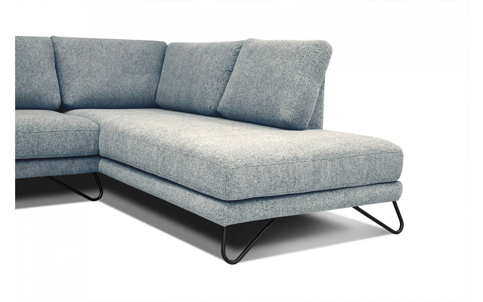 Ecksofa rechts 5-Sitzer LORI