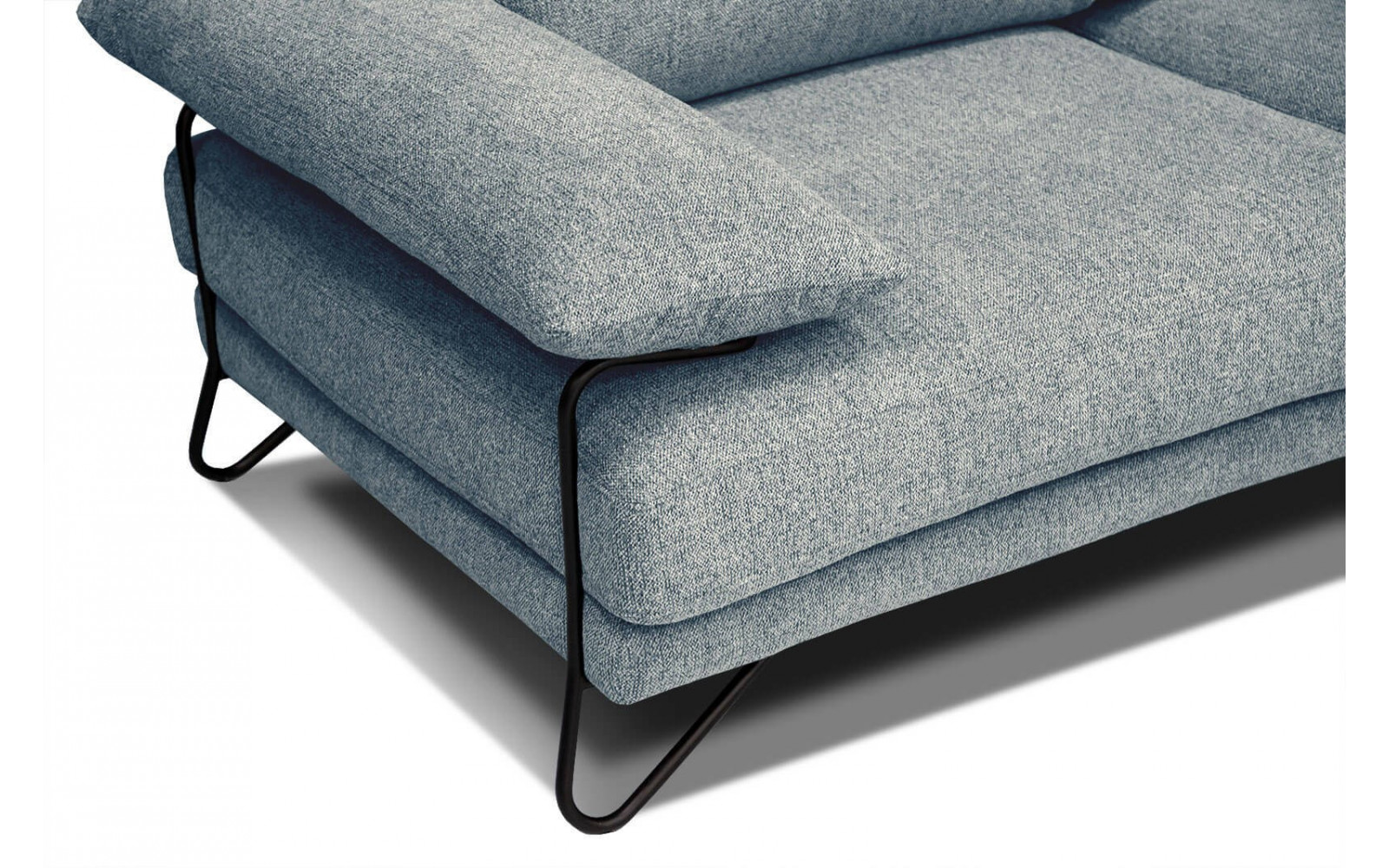 Ecksofa rechts 5-Sitzer LORI