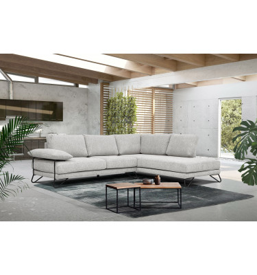 Ecksofa rechts 5-Sitzer LORI