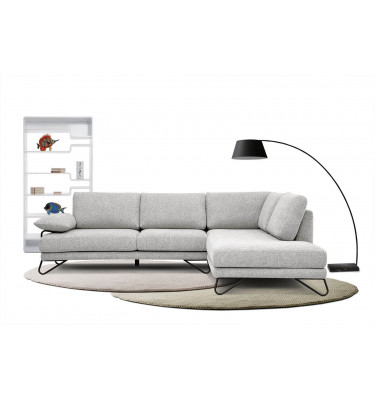 Ecksofa rechts 5-Sitzer LORI