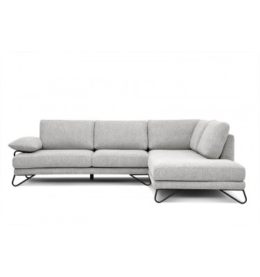 Ecksofa rechts 5-Sitzer LORI