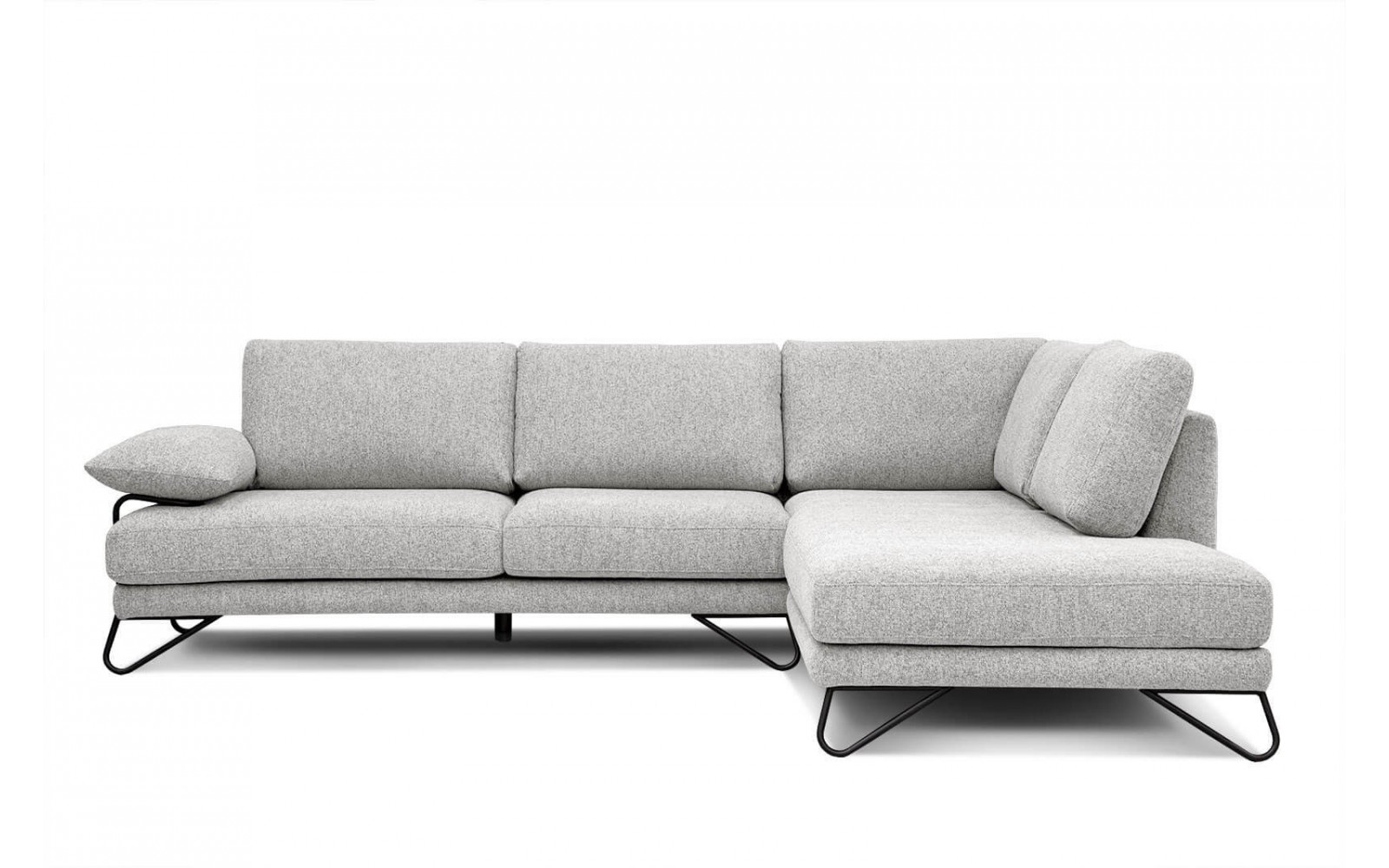 Ecksofa rechts 5-Sitzer LORI