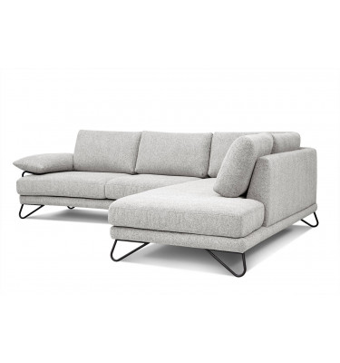 Ecksofa rechts 5-Sitzer LORI