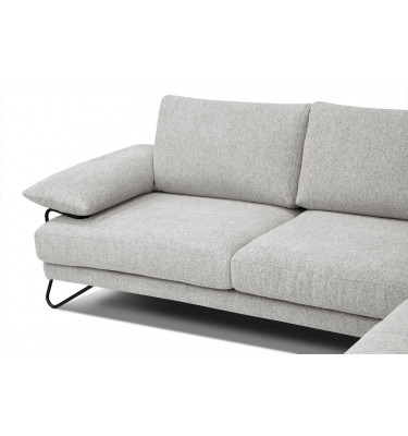 Ecksofa rechts 5-Sitzer LORI