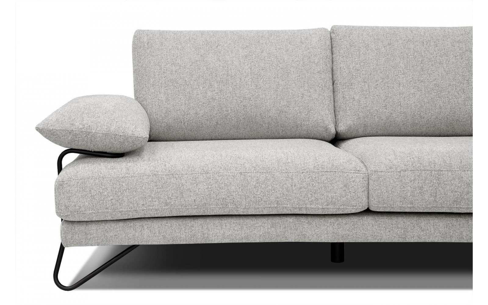 Ecksofa rechts 5-Sitzer LORI