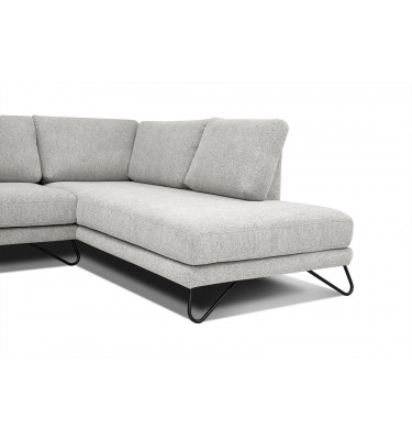 Ecksofa rechts 5-Sitzer LORI