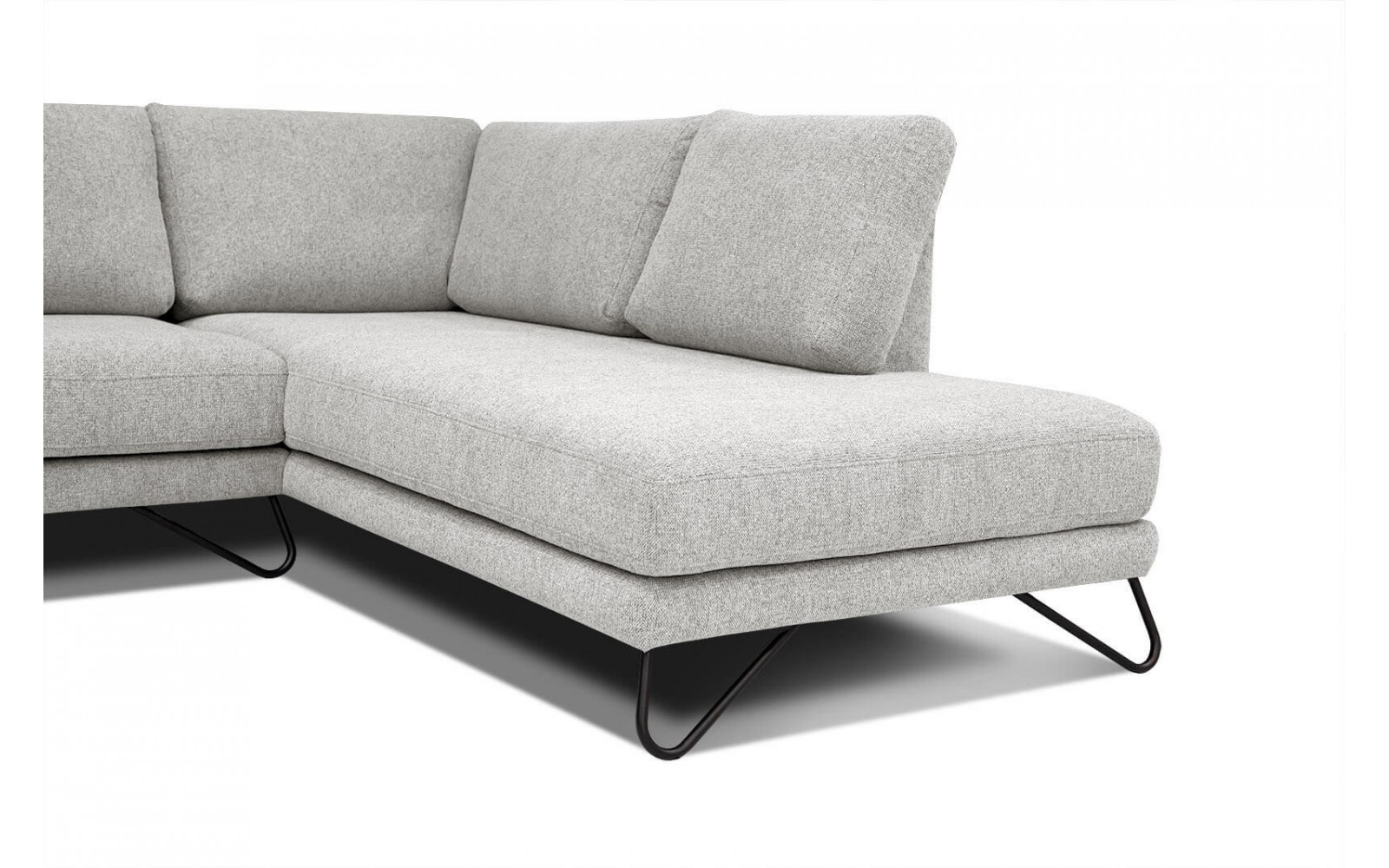 Ecksofa rechts 5-Sitzer LORI