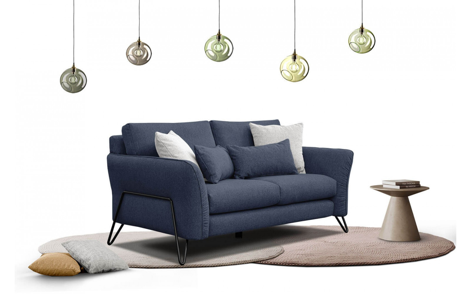 Sofa 2-Sitzer Lorem kaufen | Modernes Designersofa | Wozimo