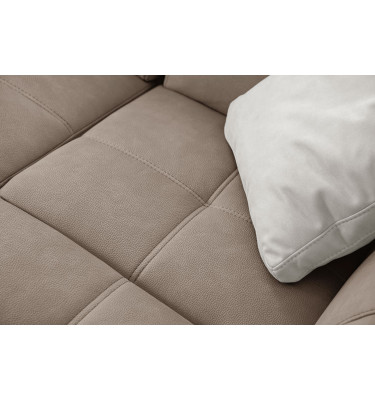 Ecksofa 5-Sitzer rechts Taunus | Mit verstellbaren Kopfstützen | Wozimo