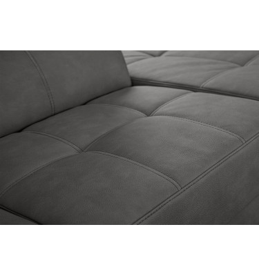 Ecksofa 5-Sitzer rechts Taunus | Mit verstellbaren Kopfstützen | Wozimo