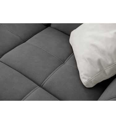 Ecksofa 5-Sitzer rechts Taunus | Mit verstellbaren Kopfstützen | Wozimo