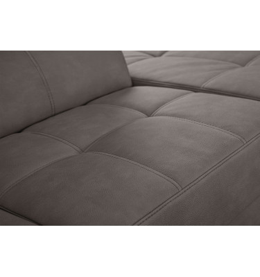 Ecksofa 5-Sitzer rechts Taunus | Mit verstellbaren Kopfstützen | Wozimo