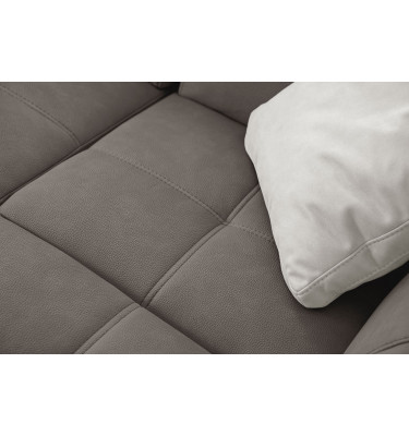 Ecksofa 5-Sitzer rechts Taunus | Mit verstellbaren Kopfstützen | Wozimo