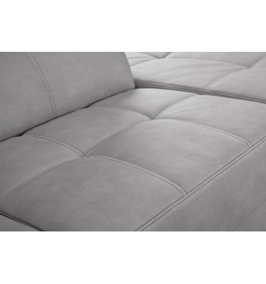 Ecksofa 5-Sitzer rechts Taunus | Mit verstellbaren Kopfstützen | Wozimo