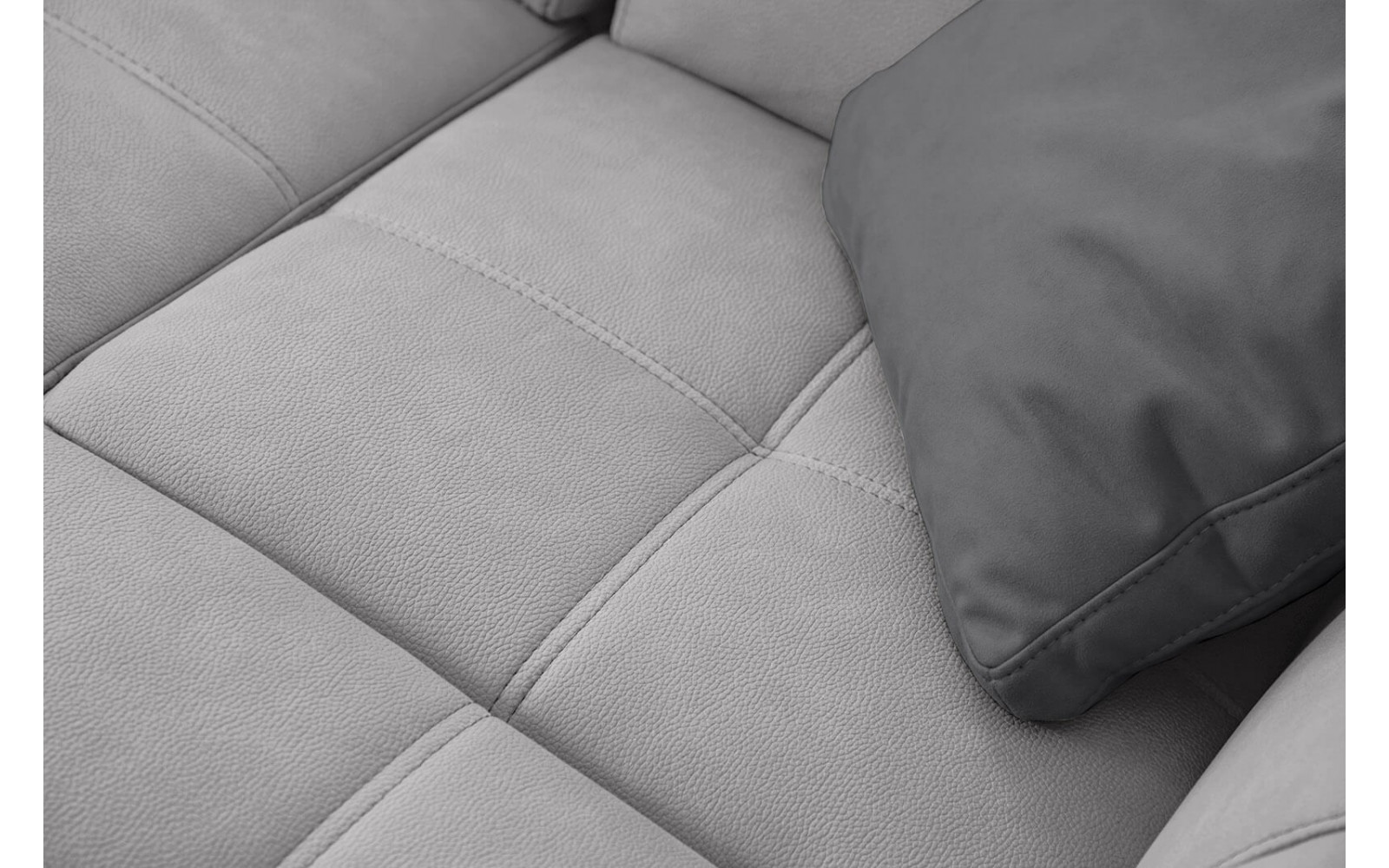 Ecksofa 5-Sitzer rechts Taunus | Mit verstellbaren Kopfstützen | Wozimo