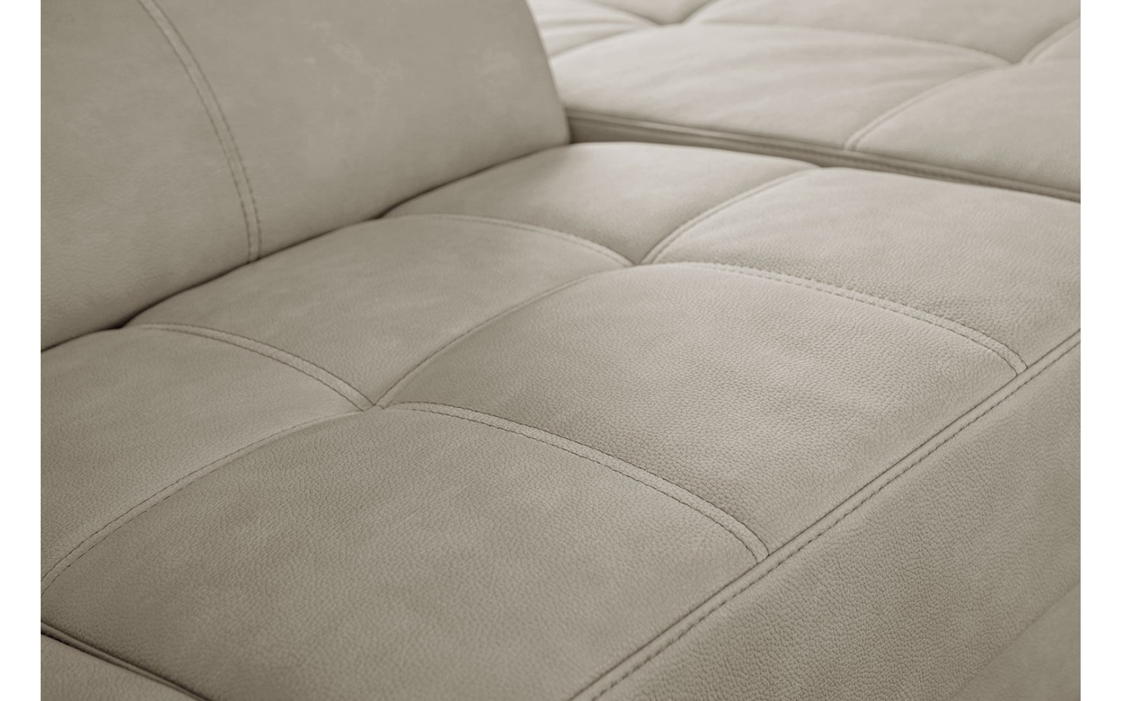 Ecksofa 5-Sitzer rechts Taunus | Mit verstellbaren Kopfstützen | Wozimo