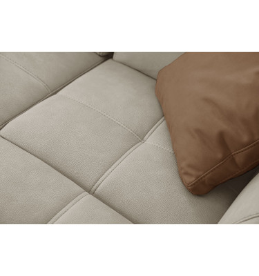 Ecksofa 5-Sitzer rechts Taunus | Mit verstellbaren Kopfstützen | Wozimo