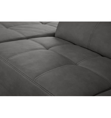 Ecksofa 5-Sitzer links Taunus | Mit verstellbaren Kopfstützen | Wozimo