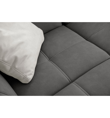 Ecksofa 5-Sitzer links Taunus | Mit verstellbaren Kopfstützen | Wozimo