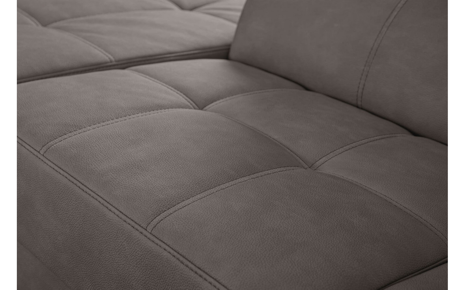 Ecksofa 5-Sitzer links Taunus | Mit verstellbaren Kopfstützen | Wozimo