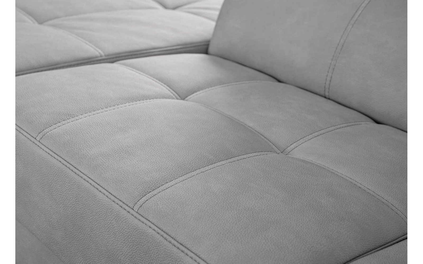 Ecksofa 5-Sitzer links Taunus | Mit verstellbaren Kopfstützen | Wozimo